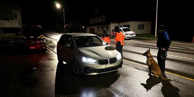 Koordinierte Verkehrskontrollen