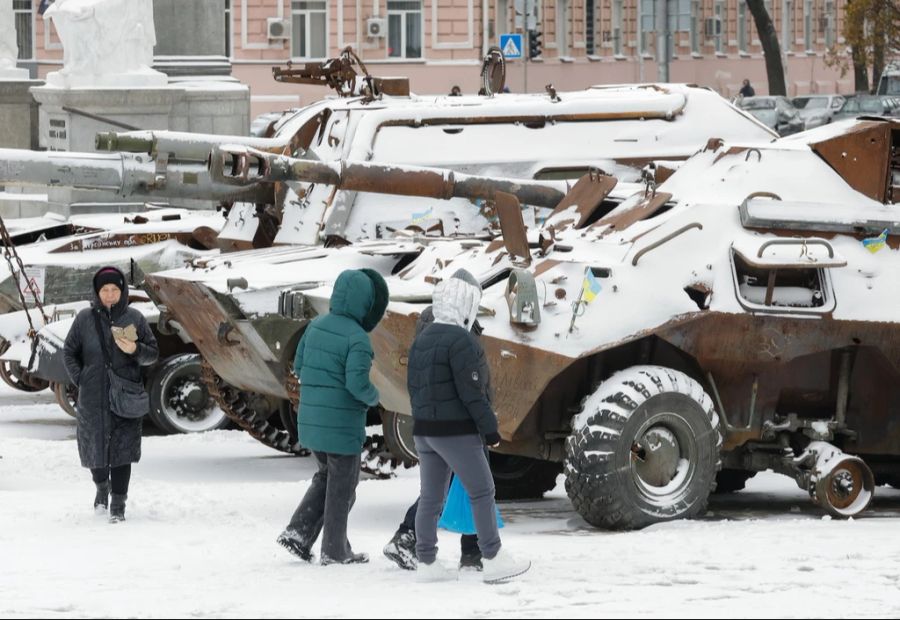 Ukraine Krieg