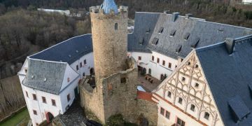 Bergbau-Labyrinth