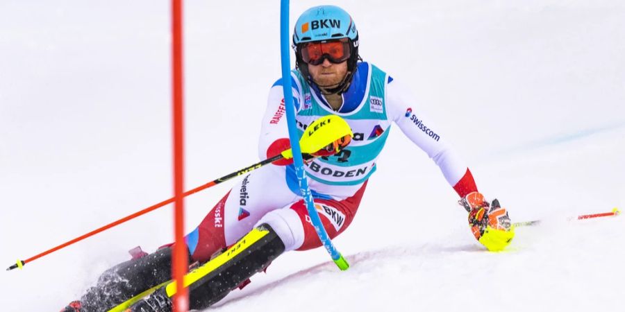 Reto Schmidiger Slalom