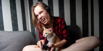 Katze Videospiel