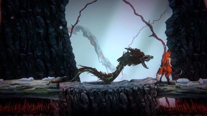 Bei «Helvetii» wechselt man zwischen den drei Protagonisten. swiss game awards