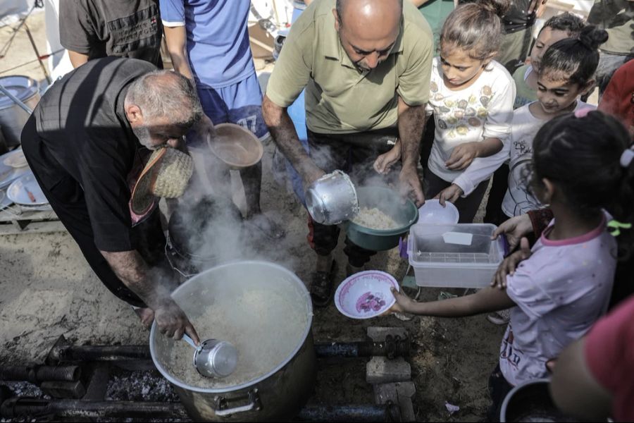 Humanitäre Hilfe Gaza Palästina