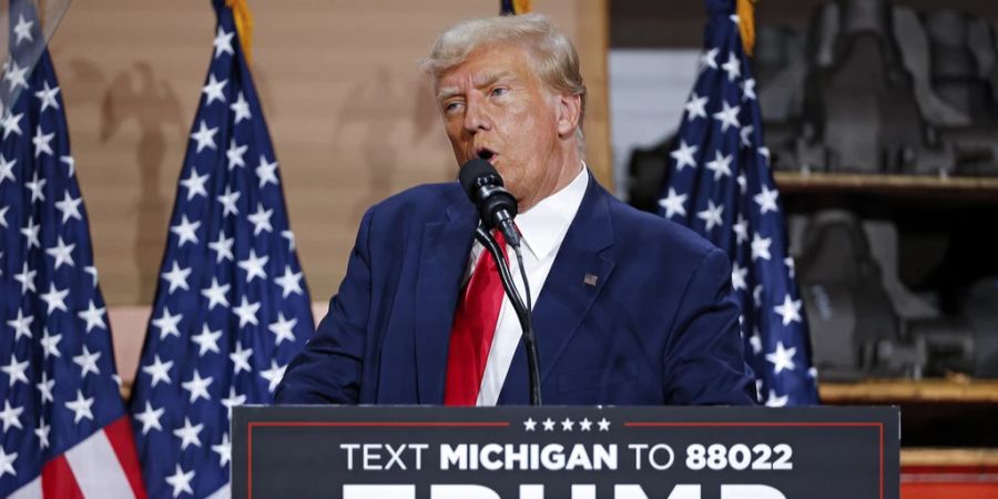 Donald Trump Vorwahlen Michigan