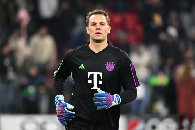 Manuel Neuer spielte vier Partien in dieser Saison. Manuel Neuer
