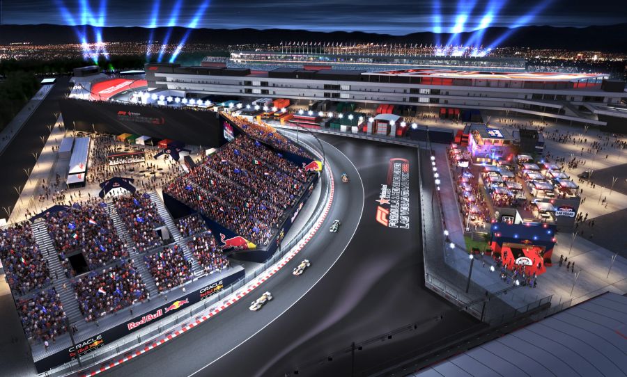 Formel 1 Las Vegas