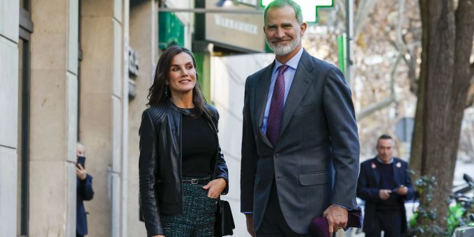 Königin Letizia und König Felipe. Ihre Ehe soll schon seit Jahren nicht mehr harmonisch sein. Letizia von spanien