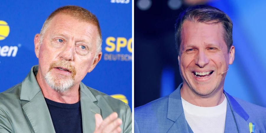 oliver pocher Boris Becker