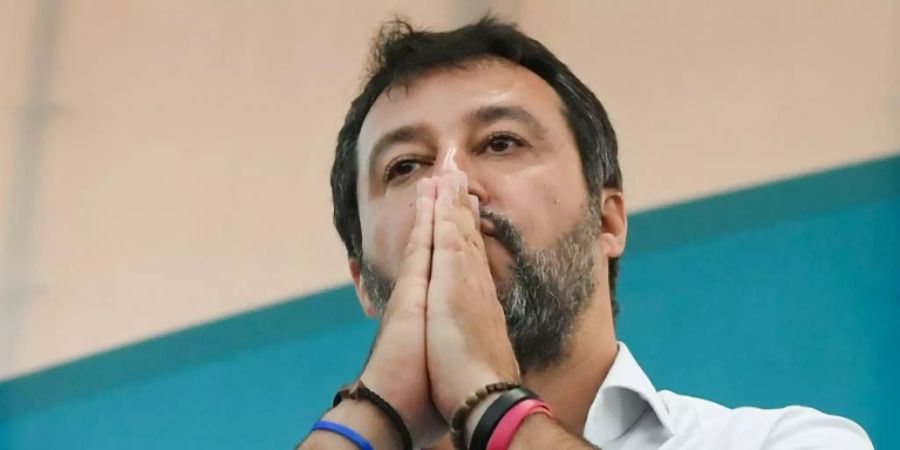 Italiens Ex-Innenminister Matteo Salvini