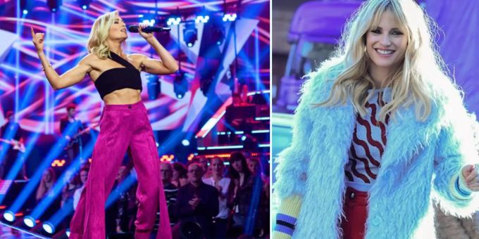 An Weihnachten - Michelle Hunziker singt mit Helene Fischer im Duett