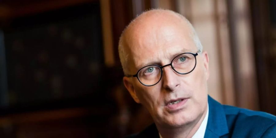 Hamburgs Erster Bürgermeister Peter Tschentscher (SPD)