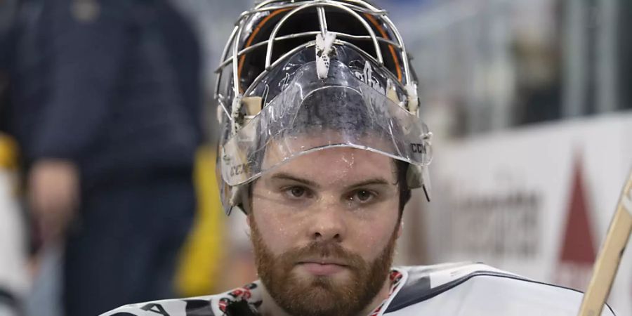 Bald auch für Ambri-Piotta wieder einsatzfähig: Goalie Benjamin Conz