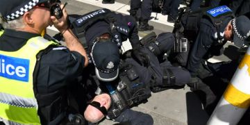melbourne demonstration