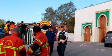 Schiesserei vor Moschee in Südfrankreich