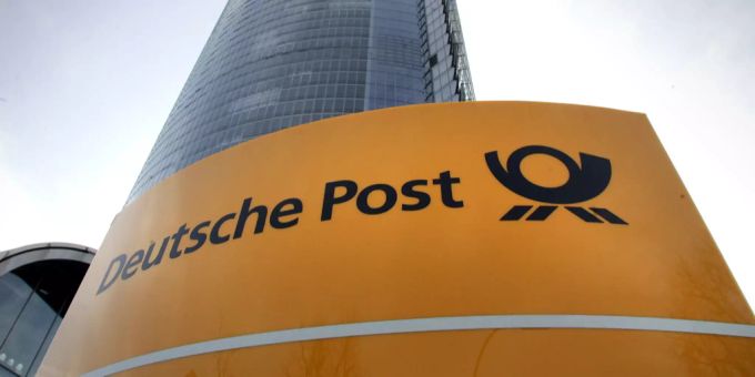 Deutsche Post AG. (Archivbild) deutsche post ag