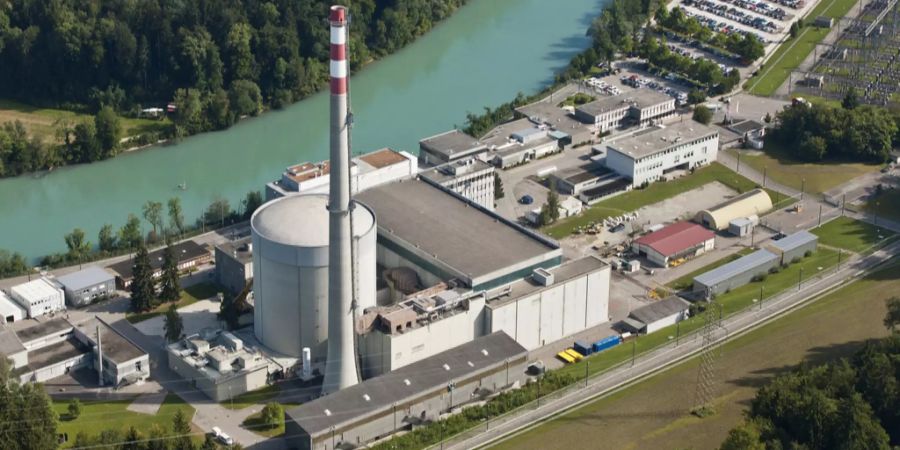 Atomkraftwerk Mühleberg