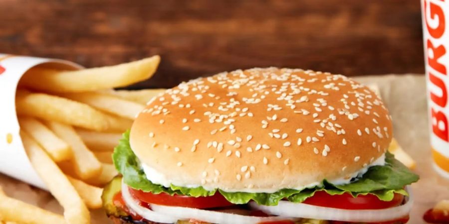 Soll wie ein Burger schmecken: Burger Kings «Rebel Whopper»