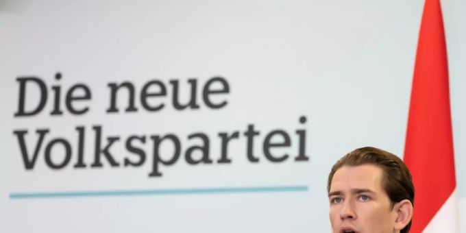 ÖVP-Chef Sebastian Kurz ÖVP-Chef Sebastian Kurz