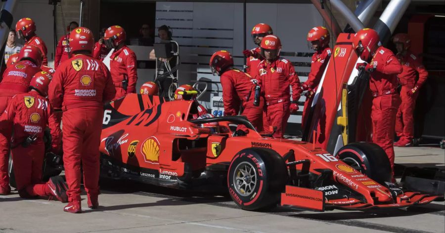 Ferrari Formel 1 Pirelli