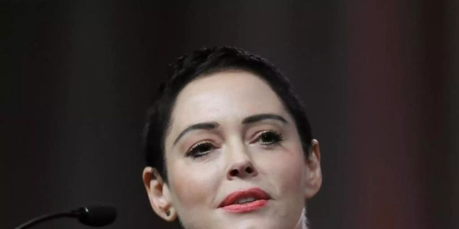 Rose McGowan ist eine der Vorkämpferinnen der #MeToo-Bewegung. Foto: Paul Sancya/AP/dpa