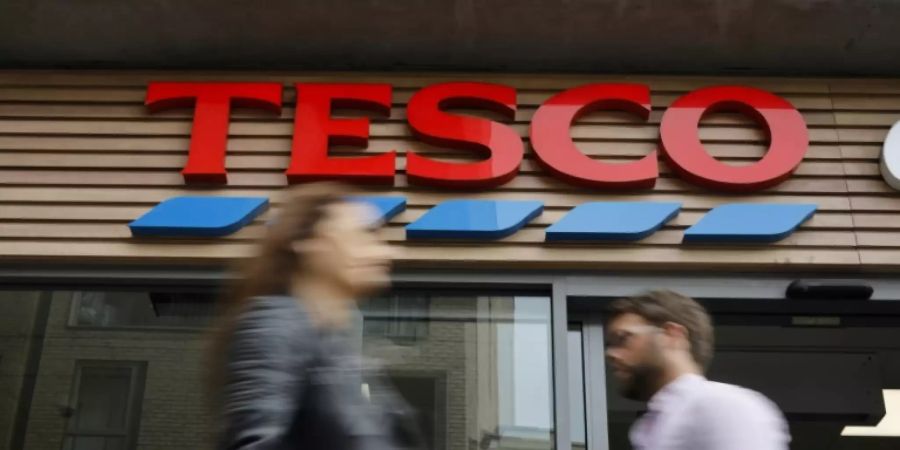 Tesco stoppte die Produktion der Weihnachtskarten