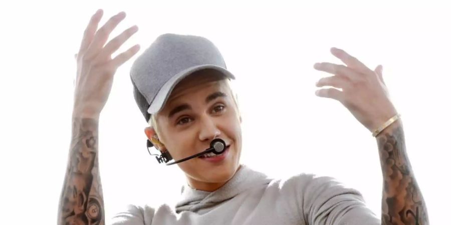 «Ich bin der Meinung, dass dieses Album anders ist als die vorherigen»: Justin Bieber. Foto: Dean Lewins/AAP/dpa