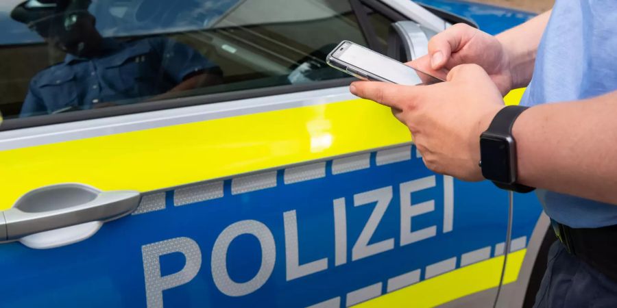 polizeiauto deutschland