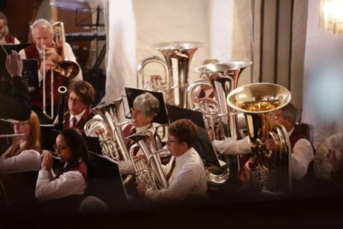 Glänzender Auftritt der Musikgesellschaft Harmonie