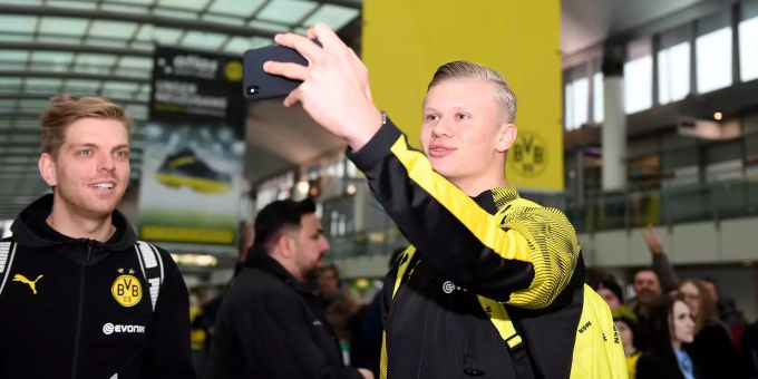 Verletzung & Klausel - BVB-Wunderkind Haaland sorgt bereits für Wirbel