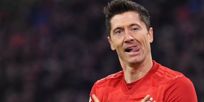 Auch Bayern-Torgarant Robert Lewandowski spielte einst beim BVB. BVB