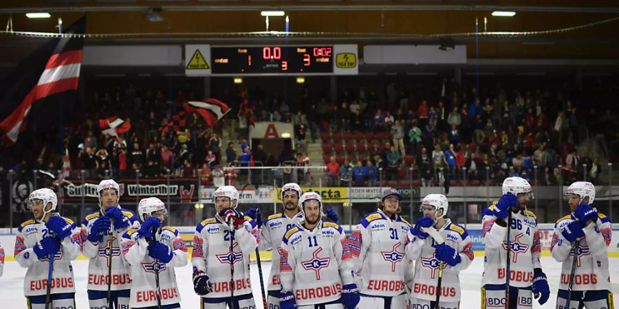 Kloten feierte einen weiteren Sieg in Winterthur