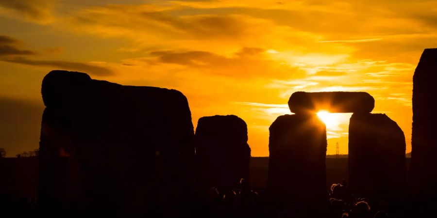 Stonehenge Wintersonnenwende