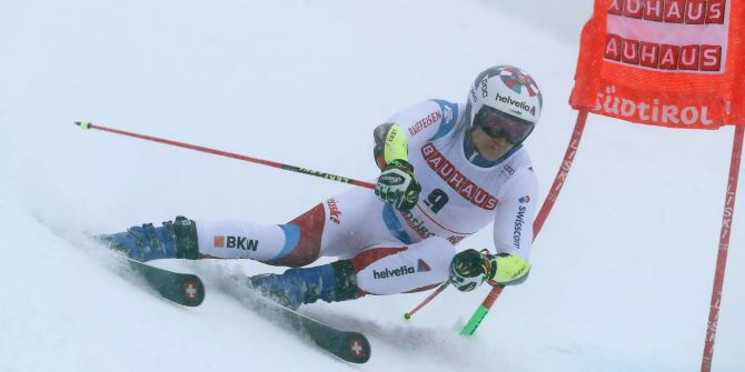 Riesenslalom Alta Badia Odermatt