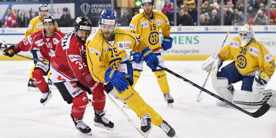 Davos National League Spenglercup