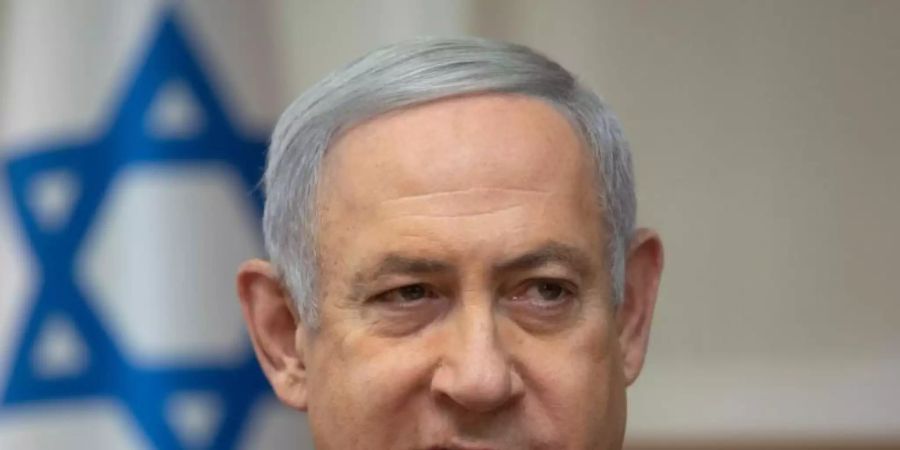 Benjamin Netanjahu ist als Chef von Israels rechtskonservativer Regierungspartei Likud bestätigt worden. Foto: Sebastian Scheiner/AP/dpa
