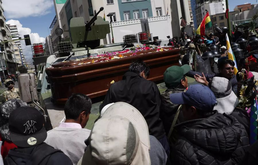 Bolivia Protests