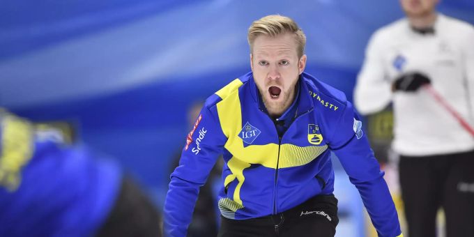 Niklas Edin zählt zu den besten Curlern der Welt. Niklas Edin