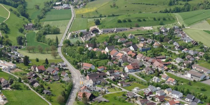 Auch Effingen AG stimmt der Gemeindefusion zu. effingen bözen
