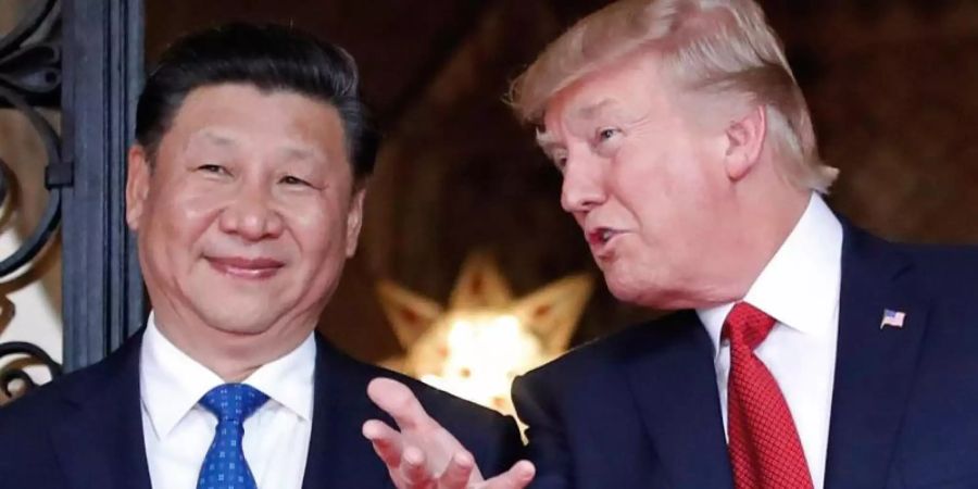 Seit anderthalb Jahren belastet der amerikanisch-chinesische Handelsstreit die globale Konjunktur. Foto: Alex Brandon/AP/dpa