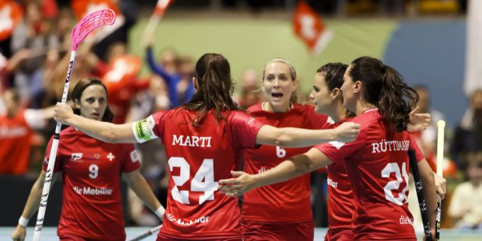 4 Tore in 79 Sekunden - Die Schweiz steht im Unihockey-WM-Final!