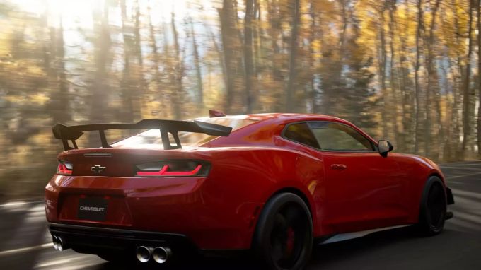 Der Chevrolet Camaro ZL1 1LE Package ‘18 (N700). Chevrolet Camaro Gran Turismo
