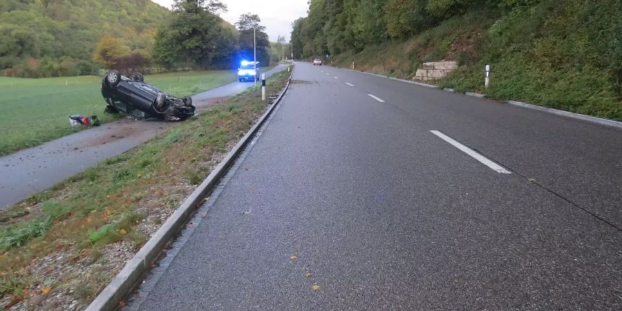 Magden: Betrunken verunfallt