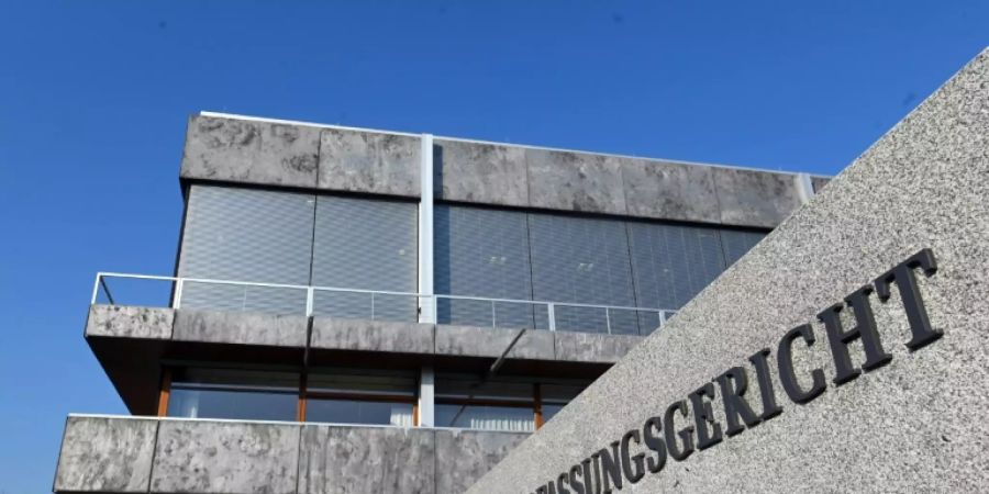 Bundesverfassungsgericht in Karlsruhe