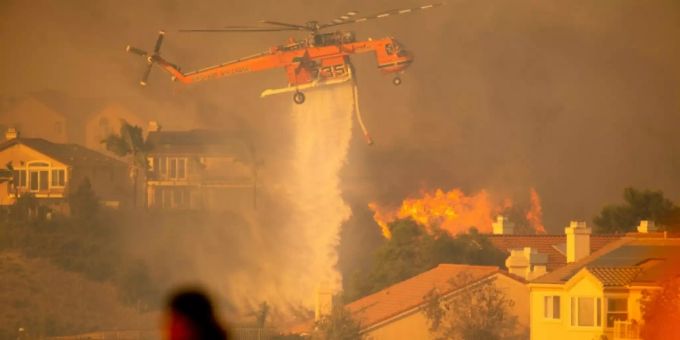 Feuer in Kalifornien Feuer in Kalifornien