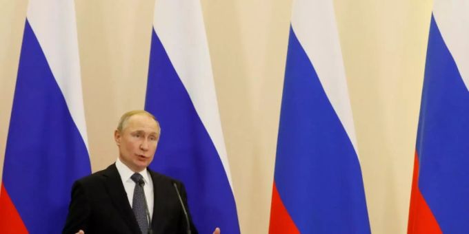 Russlands Staatschef Wladimir Putin Russlands Staatschef Wladimir Putin