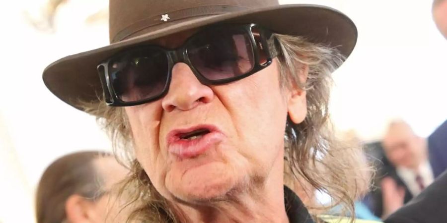 Udo Lindenberg kritisiert das starke Wahlergebnis der AfD stark. Foto: Wolfgang Kumm/dpa