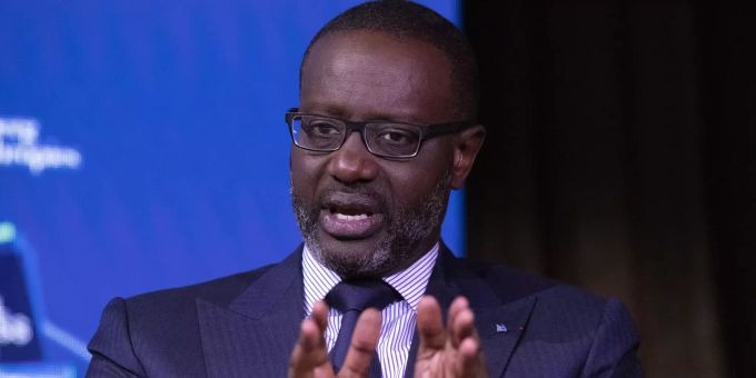 Tidjane Thiam, ehemaliger Chef der Credit Suisse. tidjane thiam