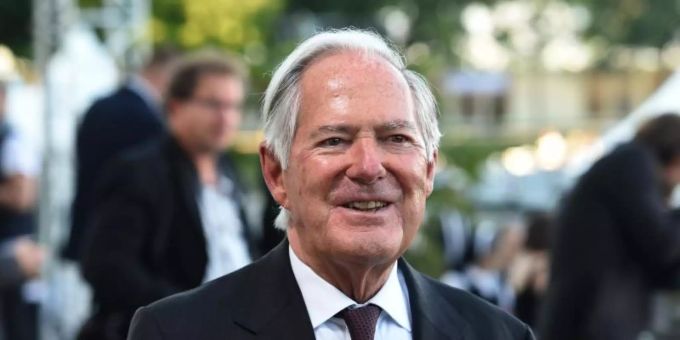 Der Unternehmens- und Politikberater Roland Berger. Roland Berger nationalsozialismus