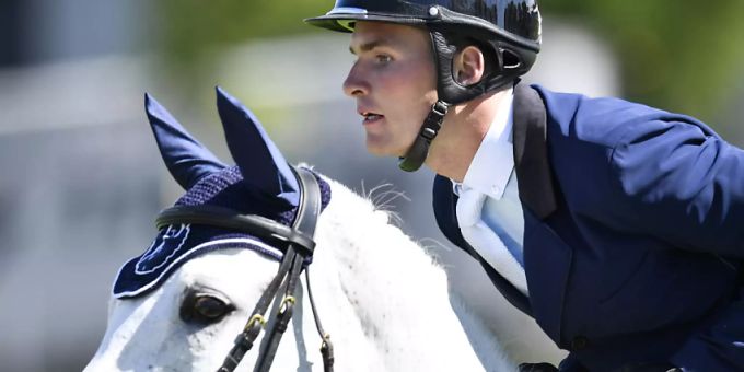 Reiten - Bryan Balsiger gewinnt überraschend in Oslo