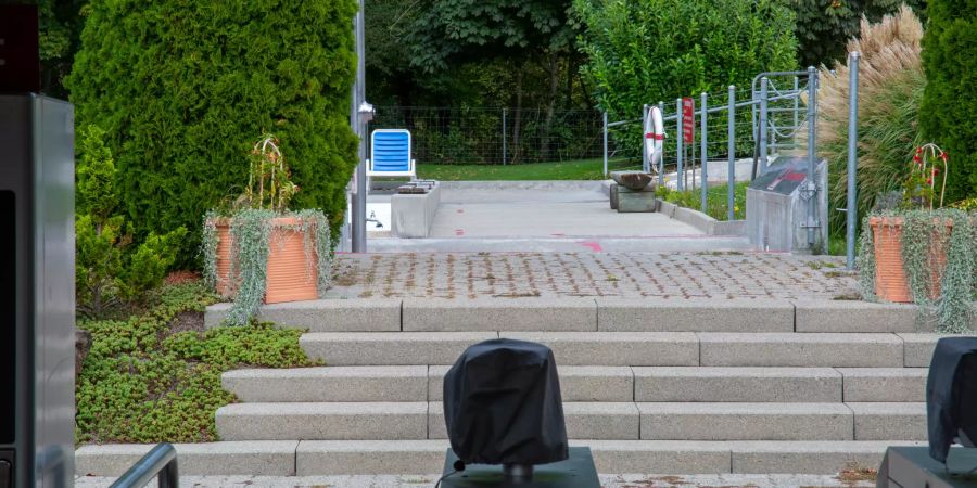 Das Giessenbad in Belp.